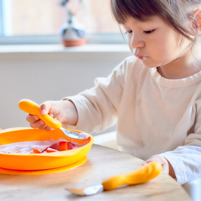 Easy Grip Fork & Spoon Set