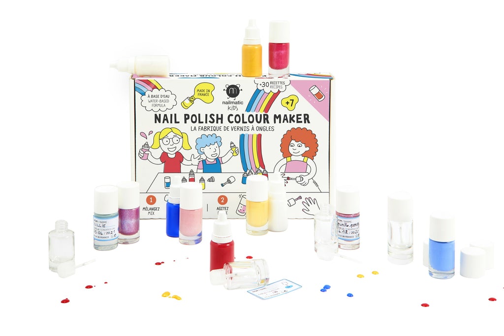 Nail Polish Colour Maker