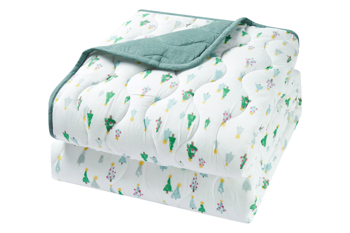 Twinkling Tree Quilted Blanket NCU0PT150 main image 1