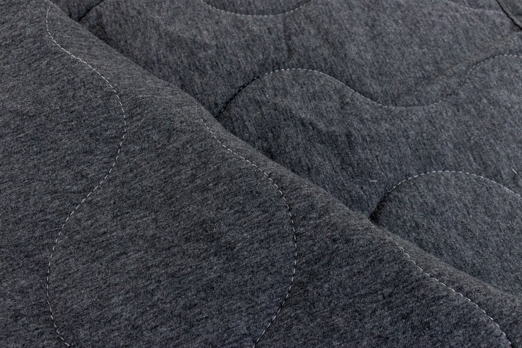 Todder Quilted Bamboo Cozy Blanket - Jungle Stripes