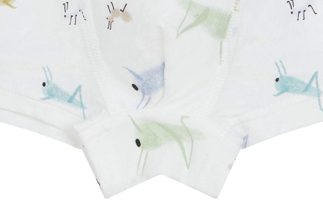 Bamboo Boys Boxer Briefs Underwear (2 Pack) - The Hare & The Ant