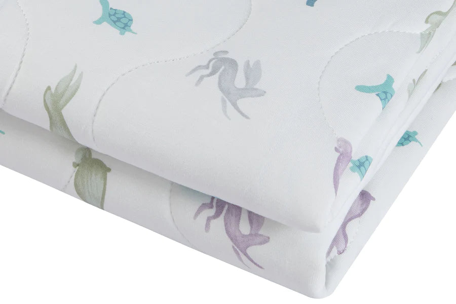 Small Quilted Bamboo Jersey Cozy Blanket 2.0 TOG - The Tortoise & The Hare