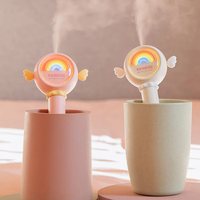 Portabal Rainbow Fairy Humidifier (Cream)