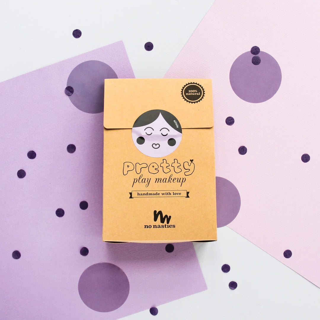 Nixie | Purple Natural Pretty Play Makeup Goody Pack for Kids — little ...