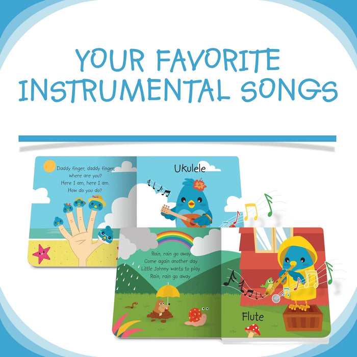 Baby Sound Book: Instrumental Children's Songs