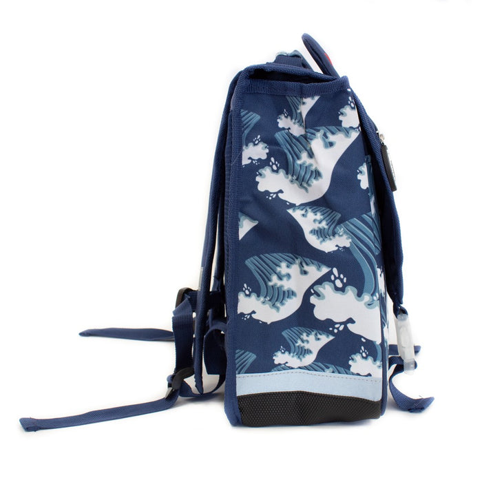 School Bag Hippipos the Hippo 35cm