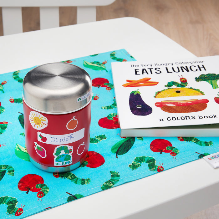 The Very Hungry Caterpillar™ Fruit Peel & Stick Labels
