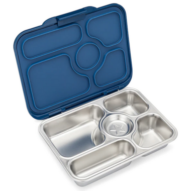 Yumbox Presto 5-Compartment Santa Fe Blue