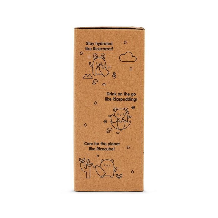 Stainless Steel Bottle - Riceberry