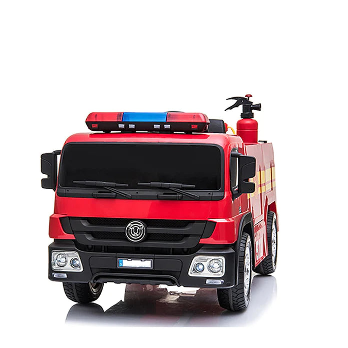 Fire Truck with Simulated Fireman Equipment 12V