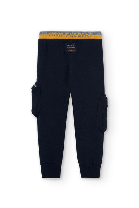Fleece trousers for boy