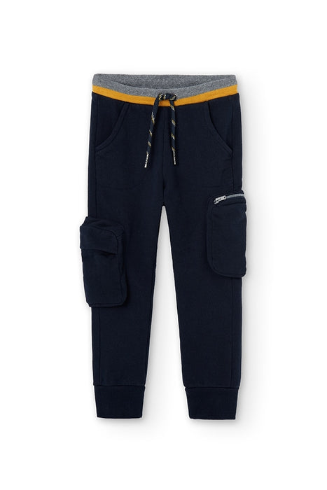 Fleece trousers for boy