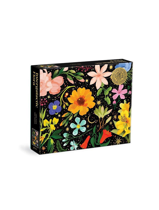 Intergalactic Flora 1000 Piece Foil Puzzle