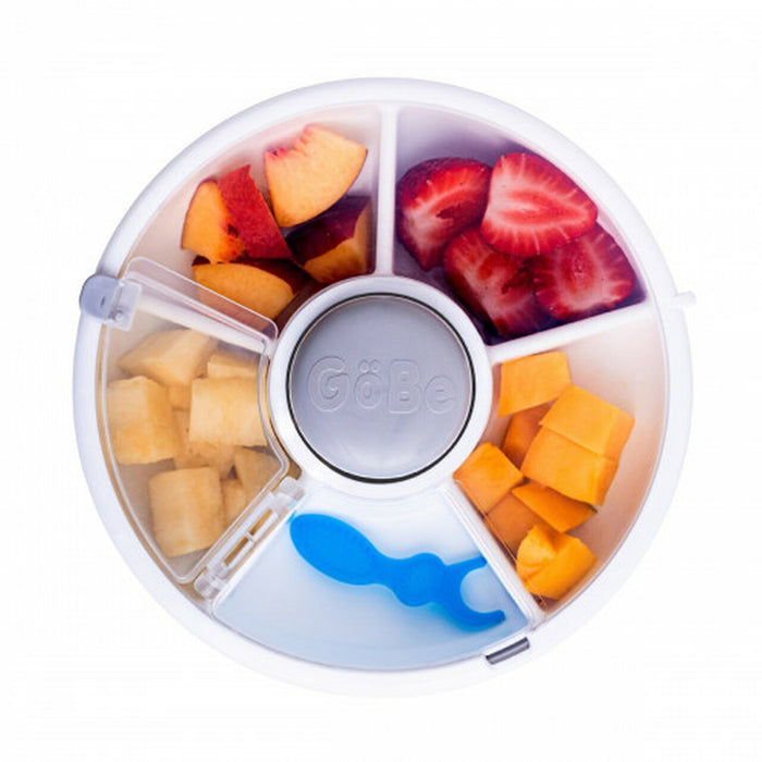 Snack Spinner-Grey
