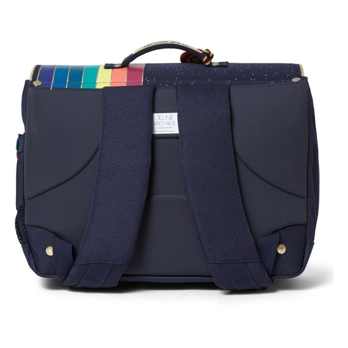 Unicorn Midi School Bag | Navy blue