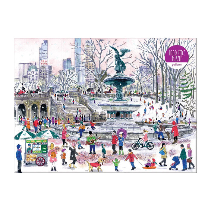 Michael Storrings Bethesda Fountain 1000 Piece