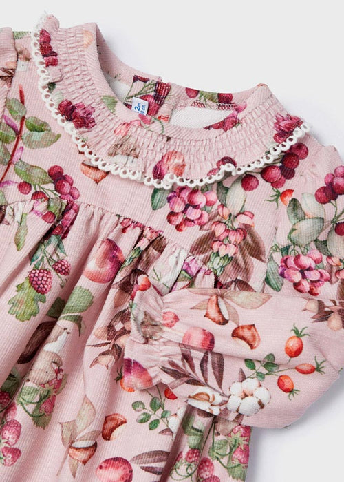Printed Cloth Dress baby girl